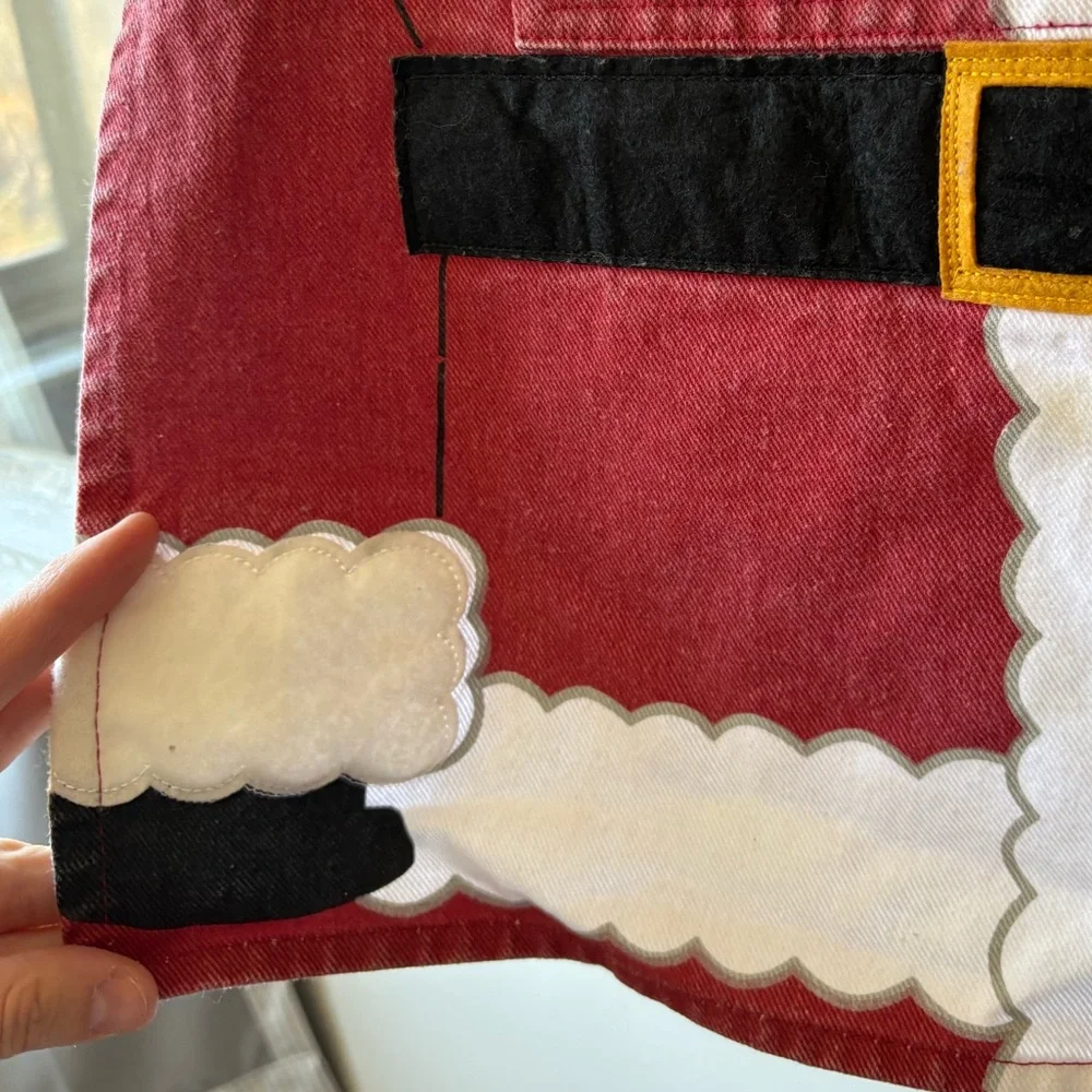 Williams Sonoma | Holiday Santa Kids Apron | One Size - Picture 5 of 11